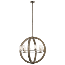  43190DAG - Chandelier 8Lt