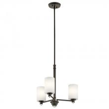  43922OZL18 - Mini Chandelier 3Lt LED