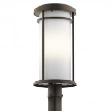  49690OZL18 - Outdoor Post Mt 1Lt LED