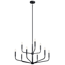  52720BK - Chandelier 9Lt