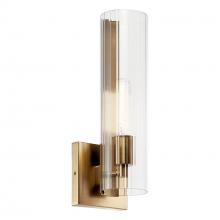  55165CPZ - Wall Sconce 1Lt