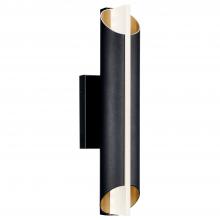  59078BKTLED - Outdoor Wall 1Lt LED