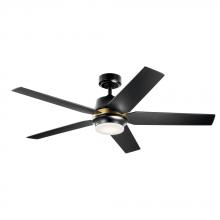  300059SBK - 52 Inch Maeve Fan