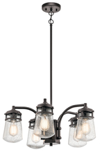  49498AZ - Outdoor Chandelier 5Lt