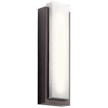  49558AZLED - Outdoor Wall 2Lt LED