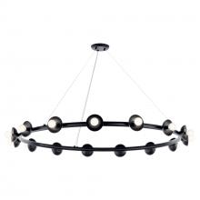  52644BK - Chandelier 15Lt