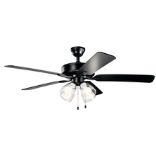  330016SBK - 52 Inch Basics Pro Premier Fan