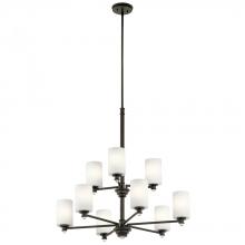  43924OZL18 - Chandelier 9Lt LED