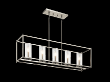  43995NI - Linear Chandelier 5Lt