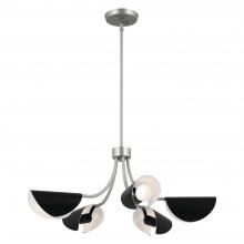  52558SN - Chandelier/Semi Flush 5Lt