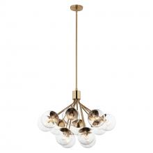  52701CPZCLR - Chandelier Convertible 12Lt