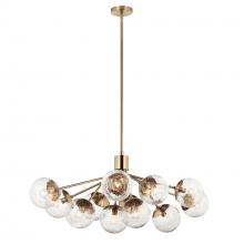  52703CPZ - Linear Chandelier Convertible 12Lt