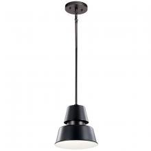 Kichler 59003BK - Outdoor Pendant 1Lt