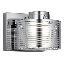  85054CH - Santora 3000K LED 1 Light Wall Sconce Chrome