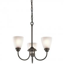  43637OZL18 - Mini Chandelier 3Lt LED