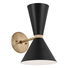  52570CPZBK - Wall Sconce 2Lt