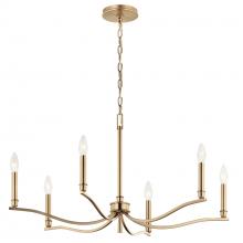  52695CPZ - Chandelier 6Lt