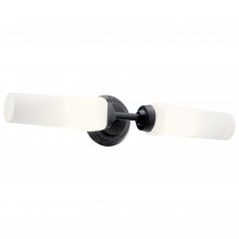  55074BK - Wall Sconce 2Lt