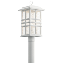  49832WH - Outdoor Post Mt. 1Lt