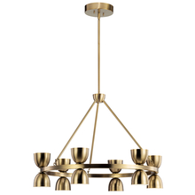  52418BNBLED - Chandelier 12Lt LED