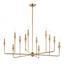  52692CPZ - Chandelier 12Lt