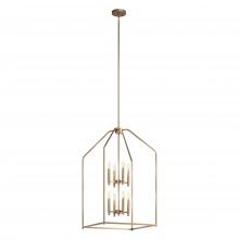  52723CPZ - Large Foyer Pendant 8Lt