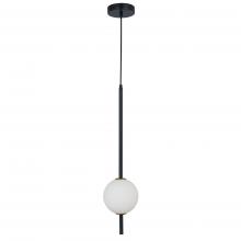  10020PN-MB-Bâton - 1-Light Orb Pendant