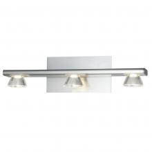  20064WV-BN-Jet - 3 Light Up or Down Vanity Wall Fixture