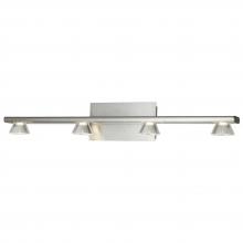  20065WV-BN-Jet - 4 Light Up or Down Vanity Wall Fixture