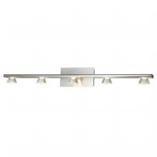  20066WV-BN-Jet - 5 Light Up or Down Vanity Wall Fixture