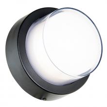  50021ODW-MB-Geo - Round Wet Location Wall Sconce