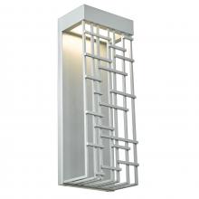  50061ODW-SL-Aspen - Wet Location Latice Shade Wall Fixture