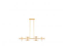  1-1591-14-38 - Amani 14-Light Linear Chandelier in Gold