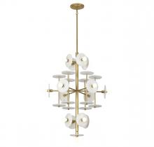  1-1592-15-38 - Amani 15-Light Chandelier in Royal Gold