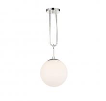  7-180-1-109 - Becker 1-Light Pendant in Polished Nickel