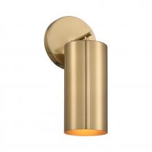  9-6506-1-127 - Lio 1-Light Wall Sconce in Noble Brass by Breegan Jane