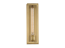  9-900-1-322 - Clifton 1-Light Wall Sconce in Warm Brass