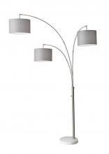  4250-22 - Bowery 3-Arm Arc Lamp