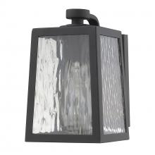  1602BK - Hirche 1-Light Matte Black Wall Light