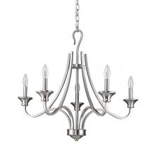  IN11255SN - Michelle Indoor 5-Light Chandelier In Satin Nickel