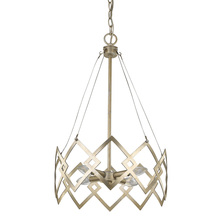  IN11397WG - Nora 4-Light Chandelier