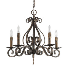  IN11410R - Lydia 5-Light Chandelier