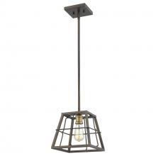  IN21050ORB - Charley 1-Light Oil-Rubbed Bronze Mini-Pendant