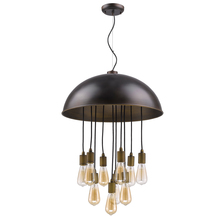  IN31215ORB - Keough 10-Light Pendant