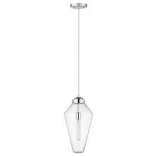  IN31300PN - Ballina 1-Light Polished Nickel Mini-Pendant