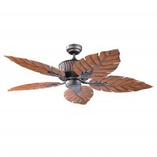  AC13152-ORB - Fern Leaf 52 in. Indoor/Outdoor Oil Rubbed Bronze Ceiling Fan