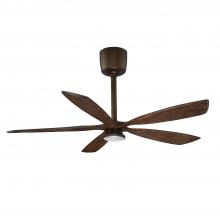  AC21454-ARB/DM - PHANTOM 54 in. LED Architectural Bronze & Dark Maple Ceiling Fan with DC motor