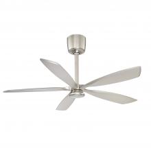  AC21454-SN - PHANTOM 54 in. LED Satin Nickel DC motor Ceiling Fan