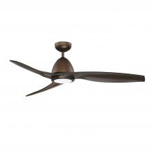  AC21750-ARB - CYLON 50 in. LED Architectural Bronze DC motor Ceiling Fan