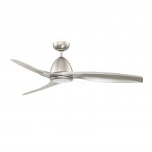  AC21750-SN - CYLON 50 in. LED Satin Nickel DC motor Ceiling Fan